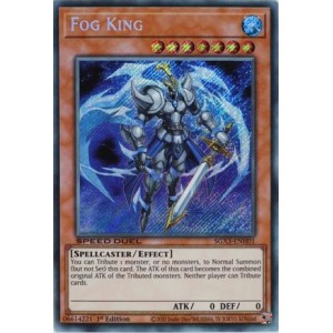 SGX3-ENH01 - Fog King - Secret Rare