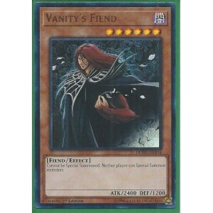 DUDE-EN034	Vanity's Fiend - Ultra Rare