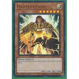 DUDE-EN035	Majesty's Fiend - Ultra Rare