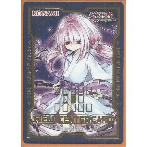 DUDE-FCCGR GHOST REAPER & WINTER CHERRIES FIELD CENTER CARD - Tặng bọc bài nhựa chuyên dụng cho Field Center