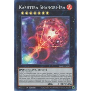 kaka DABL-EN045 - Kashtira Shangri-Ira - Super Rare 1st Edition