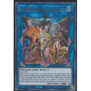 DUOV-EN007	Five-Headed Link Dragon - Ultra Rare |