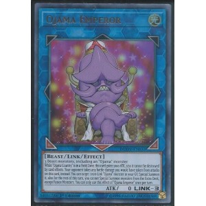 DUOV-EN033	Ojama Emperor - Ultra Rare