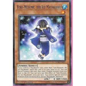 DANE-EN016 Yuki-Musume, the Ice Mayakashi – Common