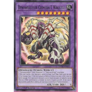 DANE-EN030 Dinowrestler Chimera T Wrextle – Common