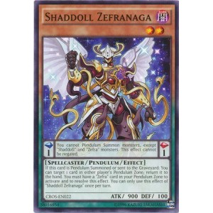 kduy CROS-EN022 Shaddoll Zefranaga - Common