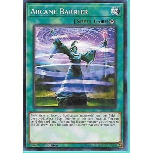 SR08-EN026 Arcane Barrier – Common