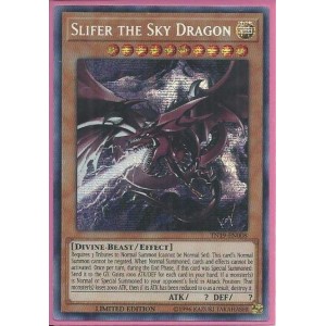 phx TN19-EN008 Slifer the Sky Dragon – Prismatic Secret Rare - Thần Ai Cập Osiris