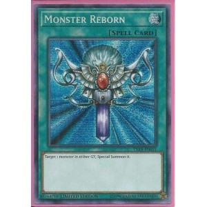 TN19-EN011 Monster Reborn – Prismatic Secret Rare