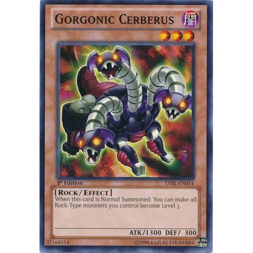 YU-GI-OH! - Gorgonic Ghoul (LVAL-EN013) - Legacy Of The Valiant - 1ª Edición - Común