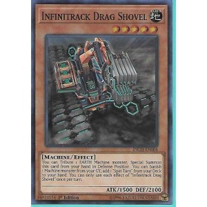 INCH-EN004 Infinitrack Drag Shovel – Super Rare