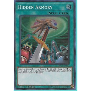 INCH-EN042 Hidden Armory – Super Rare