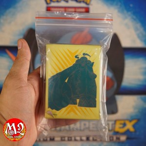 xakho Bọc bài Standard size: Pokemon Copperajah - 65 cái - Lấy ra từ Trainer box Sword & Shield Rebel Clash ( 01 bọc bài bị hư nhẹ ở góc )