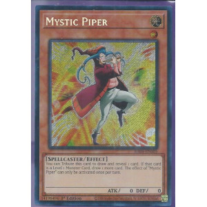RA04-EN005 Mystic Piper – Secret Rare