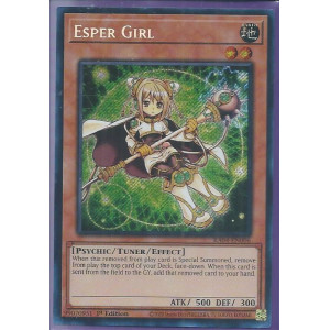 RA04-EN006 Esper Girl – Secret Rare