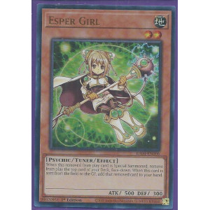 RA04-EN006 Esper Girl – Ultra Rare