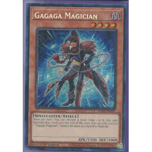 RA04-EN007 Gagaga Magician – Secret Rare