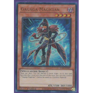 RA04-EN007 Gagaga Magician – Ultra Rare