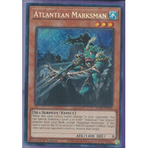 RA04-EN009 Atlantean Marksman – Secret Rare