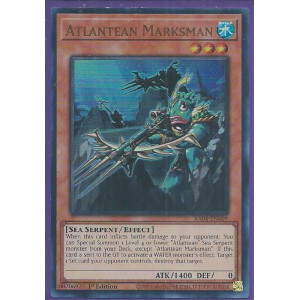 RA04-EN009 Atlantean Marksman – Ultra Rare