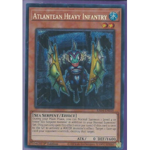 RA04-EN010 Atlantean Heavy Infantry – Secret Rare