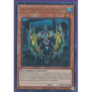 RA04-EN010 Atlantean Heavy Infantry – Ultra Rare