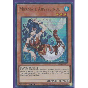 RA04-EN011 Mermail Abysslinde – Ultra Rare