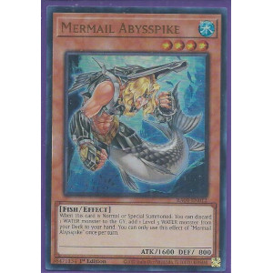 RA04-EN012 Mermail Abysspike – Ultra Rare