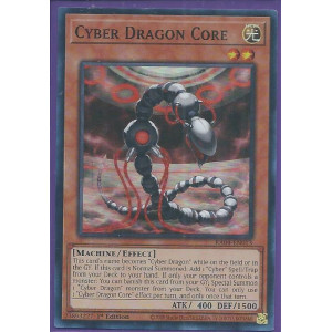 RA04-EN013 - Cyber Dragon Core - Super Rare 1st Edition
