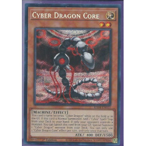 RA04-EN013 Cyber Dragon Core – Secret Rare