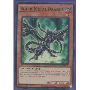 RA04-EN016 - Black Metal Dragon - Super Rare 1st Edition