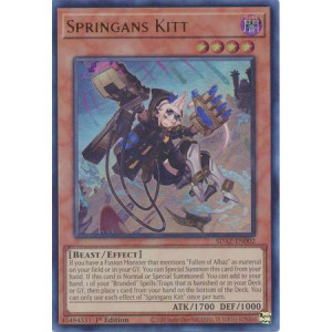 SDAZ - Albaz Strike Structure Deck Yugioh