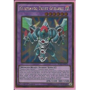 PGL2-EN079 Gladiator Beast Gyzarus - Gold Rare