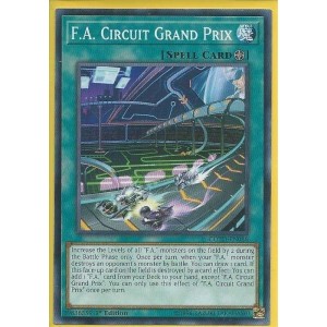 kduy COTD-EN088 F.A. Circuit Grand Prix - Common