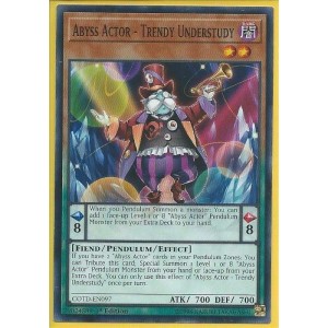 kduy COTD-EN097 Abyss Actor - Trendy Understudy - Common