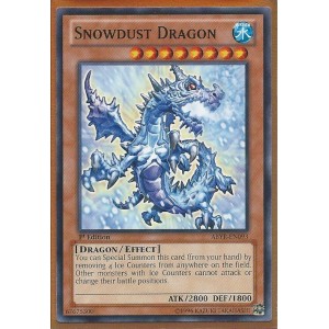 kduy ABYR-EN093 - Snowdust Dragon - Common