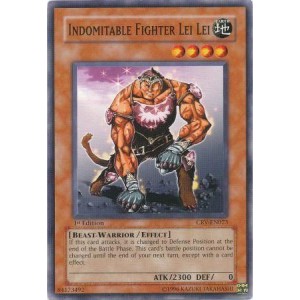 kduy CRV-EN023 Indomitable Fighter Lei Lei - Common