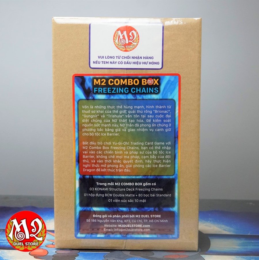 Yugioh M2 COMBO Box - Freezing Chains