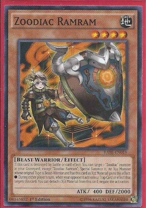 RATE-EN018 Zoodiac Ramram - Common