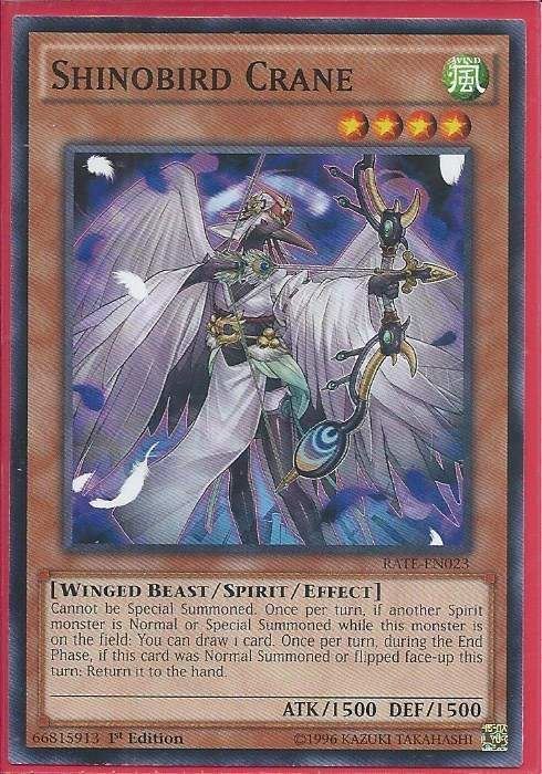 RATE-EN023 Shinobird Crane - Common