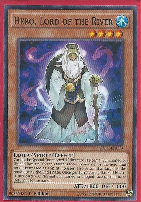 RATE-EN030 Hebo, Lord of the River - Common