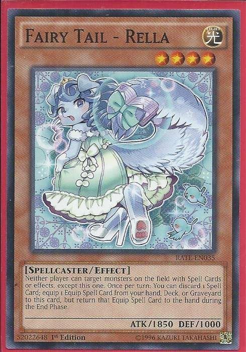 RATE-EN035 Fairy Tail - Rella - Common