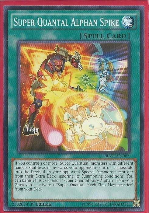 RATE-EN063 Super Quantal Alphan Spike - Common