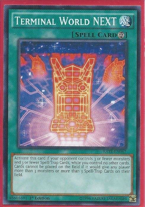 RATE-EN067 Terminal World NEXT - Common