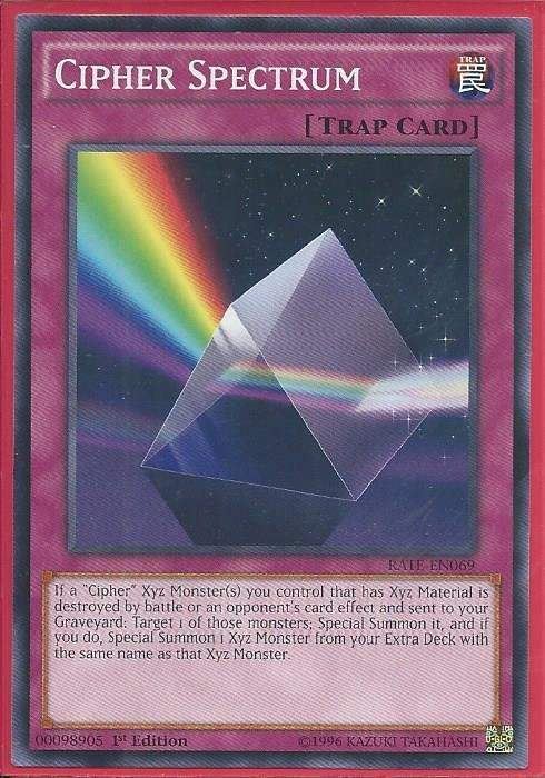 RATE-EN069 Cipher Spectrum - Common