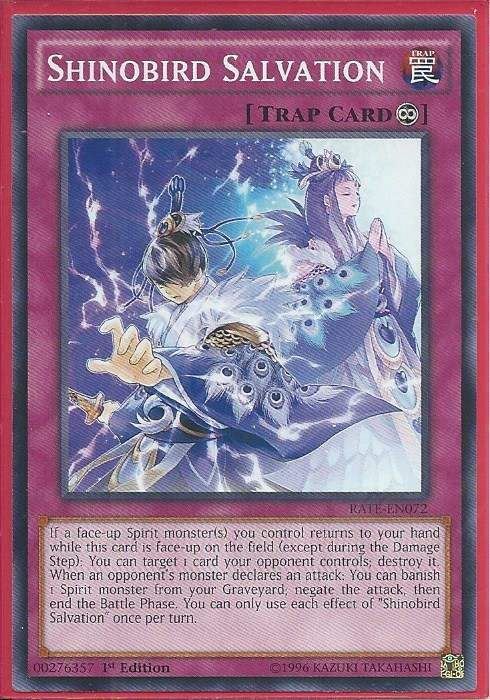 RATE-EN072 Shinobird Salvation - Common