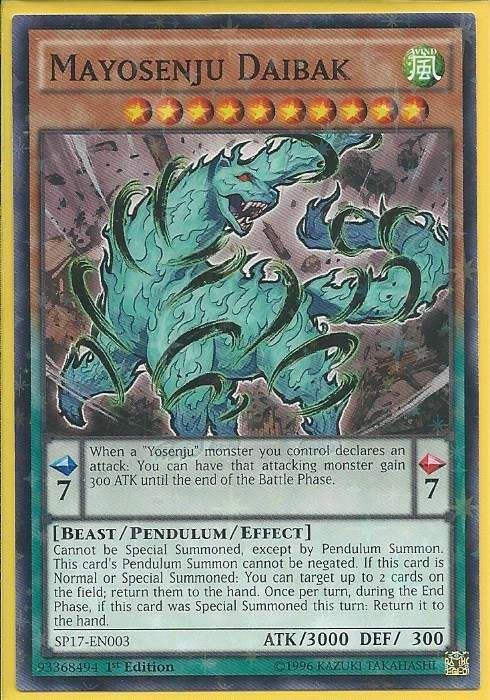 SP17-EN003S Mayosenju Daibak - Starfoil