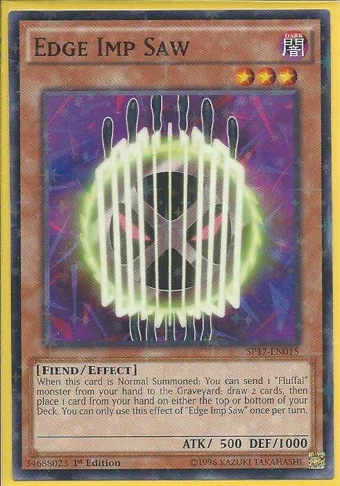 SP17-EN015S Edge Imp Saw - Starfoil