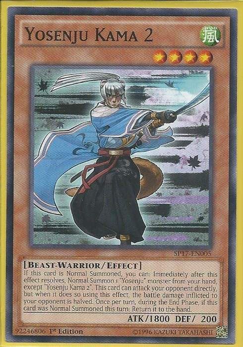 SP17-EN005 Yosenju Kama 2 - Common