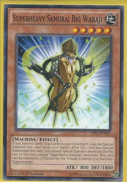 SP17-EN009 Superheavy Samurai Big Waraji - Common